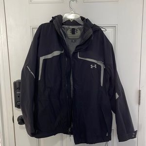 Under armour warm jacket